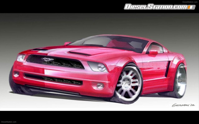 Ford Mustang GT Concept Widescreen Picture #41 Ford Mustang GT Concept Widescreen Picture #41